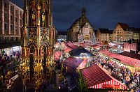 Norimberk: Vánoční trh Christkindlesmarkt © DZT/Jens Wegener