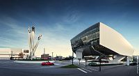 Stuttgart: Porsche Museum © Porsche AG/Sabine Braun