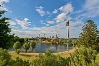 Mnichov: Olympiapark © DZT/Jens Wegener
