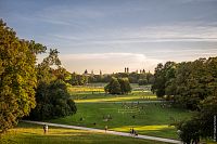 Mnichov: Englischer Garten © DZT/Dagmar Schwelle