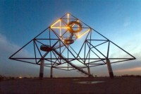 Bottrop - tetrahedron. Copyright DZT