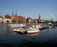 Lübeck - brána k Baltskému moři