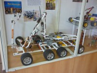 robot, který vyhrál 1.místo v USA na roboshow