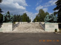Památník a vojenský hřbitov nad Liptovským Mikulášem