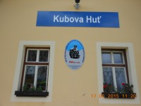 Kubova Huť - nejvýše položené nádraží v Čechách