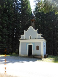 Kaple svaté Anny v Borových Ladech