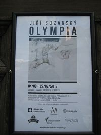 Výstava Jiří Sozanský - Olympia - Sokolov