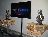 Terminátor 2: Den zúčtování 3D - sochy