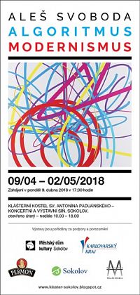 Výstava Aleš Svoboda - Algoritmus modernismus - Sokolov
