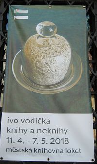 Výstava: Ivo Vodička - Knihy a neknihy - Loket