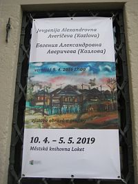 Výstava: Jevgenija Alexandrovna Averičeva - Loket