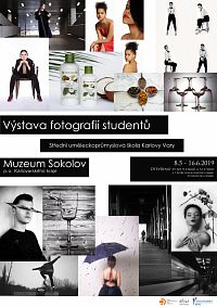Výstava studentů Střední uměleckoprůmyslové školy Karlovy Vary - Sokolov
