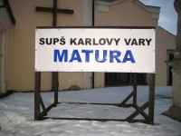 Výstava MATURA - SUPŠ Karlovy Vary