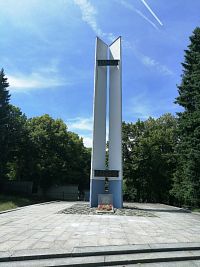 Pomník padlých sovětských zajatců - Sokolov