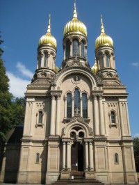 Ruský ortodoxní kostel - Wiesbaden