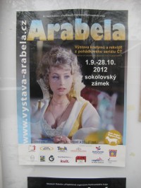 Arabela - výstava kostýmů ze seriálu - Muzeum Sokolov