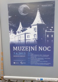 plakát pro muzejní noc...