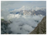 pohled z Monte Lagazuoi