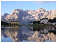 jezero Misurina