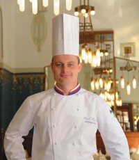 Nový šéfkuchař hotelu Paříž, Karel Hynek