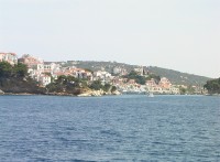 ostrov Skiathos