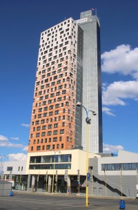 AZ Tower v Brně-Štýřicích je nejvyšší budovou v republice