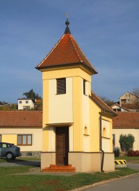 Jinačovice - kaple sv. Maří Magdaleny