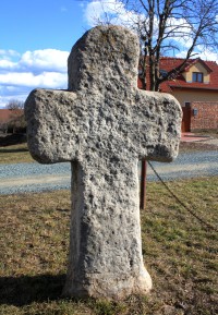 Sokolnice - smírčí kříž