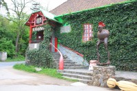 Stříbský Mlýn - kavárna a galerie ve mlýně