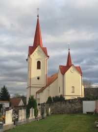 Újezd u Tišnova - kostel sv. Jiljí