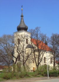 Velké Němčice - kostel sv. Václava a sv. Víta