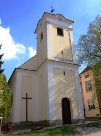 Němčičky - kostel Navštívení Panny Marie