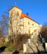 Brno-Obřany - kostel sv. Václava