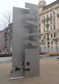 Brno - památník Franze Pawlu