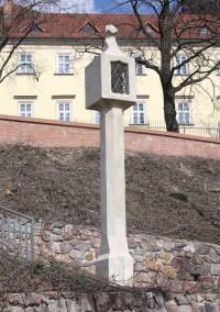 Brno - gotická boží muka v Denisových sadech