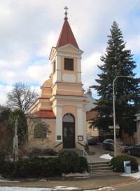 Brno-Kohoutovice - kaple Svaté rodiny