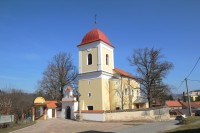 Svitávka - Kostel sv. Jana Křtitele