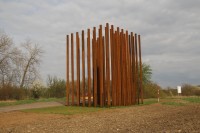Mikulov - památník Brána ke svobodě