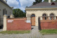 Brno-Židovský hřbitov - informační centrum