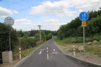 Nová cyklostezka z Oslavan do Ivančic