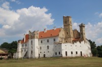 Na zámeckou věž břeclavského zámku