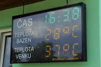 Za horkých letních dnů je v Brně opravdu teplo