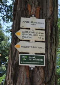 Turistické rozcestí Apollo