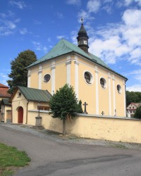Kostel sv. Havla v Sulkovci