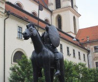 Brno - socha Jošta Lucemburského