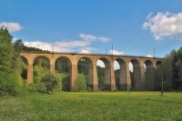 Velký viadukt u Řikonína