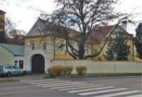Hodonín - barokní zámeček (dnes Masarykovo muzeum)
