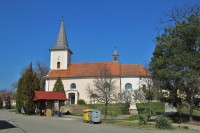 Přibice - kostel sv. Jana Křtitele