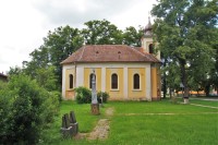 Rajhradice - kaple sv. Scholastiky