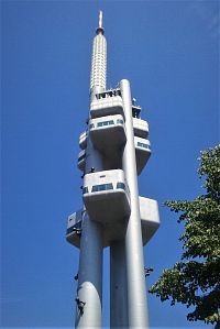 Praha - Telekomunikační věž Žižkov
